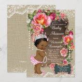 Activiteiten in de omgeving van Burlap Lace Pearl  Kaart (Voorkant / Achterkant)