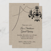 Activiteiten in de omgeving van Burlap Restaurant  Kaart (Voorkant / Achterkant)