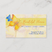 Activiteiten in de omgeving van Butterfly Heaven M Visitekaartje (Voorkant)