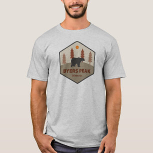 Activiteiten in de omgeving van Byers Peak Wildern T-shirt