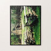 Activiteiten in de omgeving van Cades Cove Legpuzzel (Verticaal)