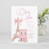 Activiteiten in de omgeving van Cafe Paris Tower T Kaart (Staand voorkant)