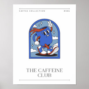 Activiteiten in de omgeving van Caffeine Club Kitc Poster