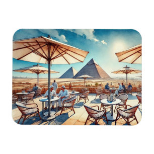 Activiteiten in de omgeving van Caïro Egypt Giza P Magneet