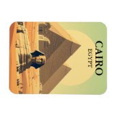 Activiteiten in de omgeving van Cairo Egypt Pyrami Magneet (Horizontaal)