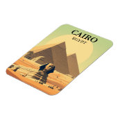 Activiteiten in de omgeving van Cairo Egypt Pyrami Magneet (Linkerzijde)