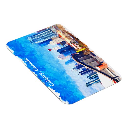 Activiteiten in de omgeving van Calgary Alberta Ca Magneet (Rechterzijde)