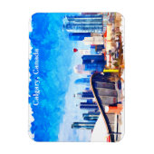 Activiteiten in de omgeving van Calgary Alberta Ca Magneet (Verticaal)