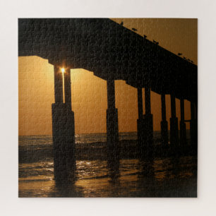 Activiteiten in de omgeving van California Sunset  Legpuzzel