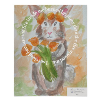 Activiteiten in de omgeving van California Wildfir Perfect Poster