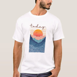 Activiteiten in de omgeving van Calm Horizon Valle T-shirt
