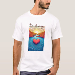 Activiteiten in de omgeving van Calm Horizon Valle T-shirt