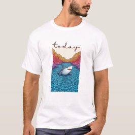 Activiteiten in de omgeving van Calm Horizon Valle T-shirt