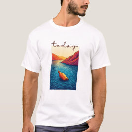 Activiteiten in de omgeving van Calm Horizon Valle T-shirt