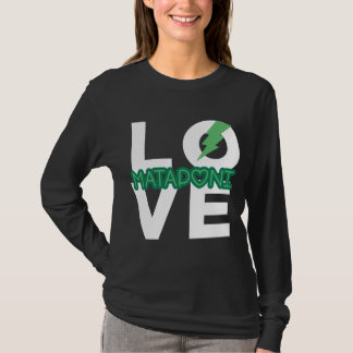 Activiteiten in de omgeving van Camp Mataponi Love T-shirt