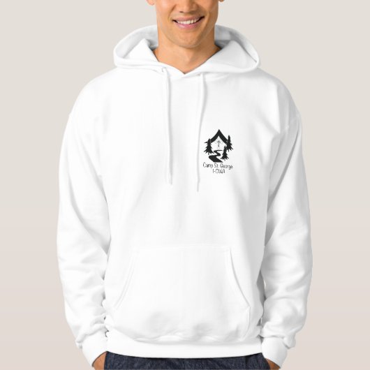 Activiteiten in de omgeving van Camp St. George Tr Hoodie (Voorkant)