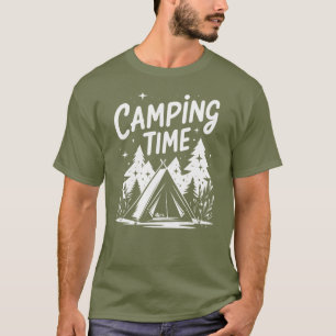 Activiteiten in de omgeving van Camping Time Adven T-shirt