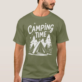 Activiteiten in de omgeving van Camping Time Adven T-shirt