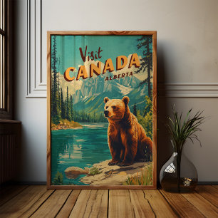 Activiteiten in de omgeving van Canada Alberta - G Poster