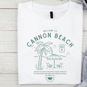 Activiteiten in de omgeving van Cannon Beach Orego T-shirt