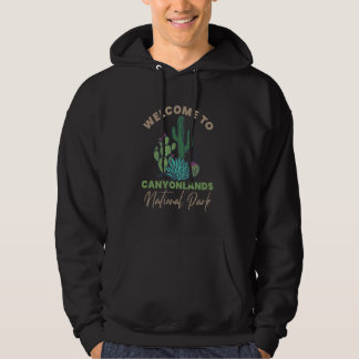 Activiteiten in de omgeving van Canyonlands Nation Hoodie