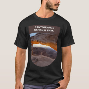 Activiteiten in de omgeving van Canyonlands Nation T-shirt