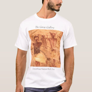 Activiteiten in de omgeving van Canyonlands Nation T-shirt