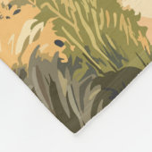 Activiteiten in de omgeving van Cape Cod Massachus Fleece Deken (Hoek)