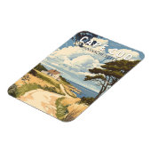 Activiteiten in de omgeving van Cape Cod Massachus Magneet (Linkerzijde)