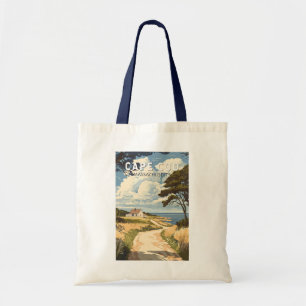 Activiteiten in de omgeving van Cape Cod Massachus Tote Bag