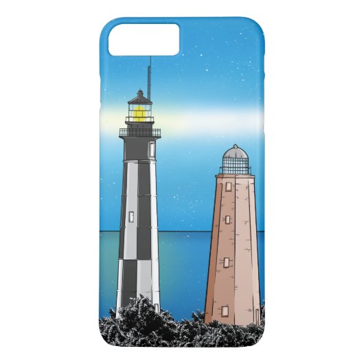 Activiteiten in de omgeving van Cape Henry Lightho Case-Mate iPhone Case (Achterkant)