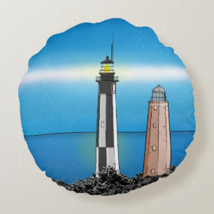 Activiteiten in de omgeving van Cape Henry Lightho Rond Kussen