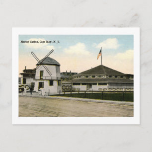 Activiteiten in de omgeving van Cape May, New Jers Briefkaart