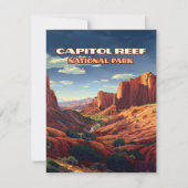 Activiteiten in de omgeving van Capitol Reef Natio (Voorkant)