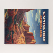 Activiteiten in de omgeving van Capitol Reef Natio Legpuzzel (Horizontaal)