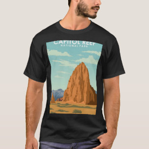 Activiteiten in de omgeving van Capitol Reef Natio T-shirt