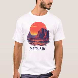 Activiteiten in de omgeving van Capitol Reef Natio T-shirt