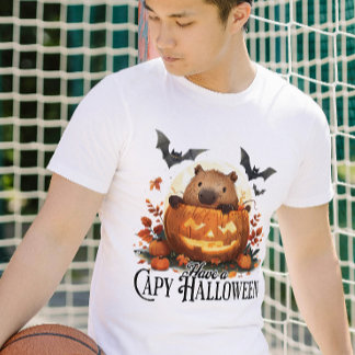 Activiteiten in de omgeving van Capy-Halloween Cap T-shirt