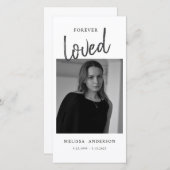 Activiteiten in de omgeving van Cardinal Funeral M Bedankkaart (Voorkant / Achterkant)