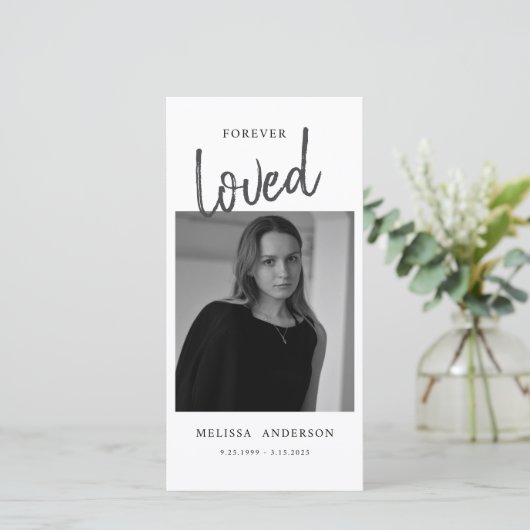 Activiteiten in de omgeving van Cardinal Funeral M Bedankkaart (Staand voorkant)