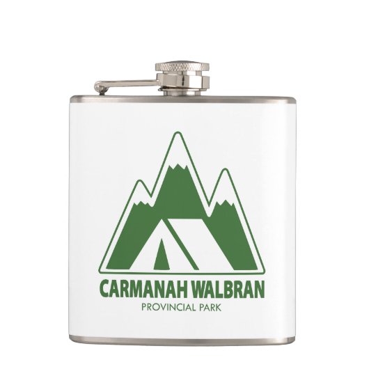 Activiteiten in de omgeving van Carmanah Walbran P Heupfles (Voorkant)