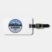 Activiteiten in de omgeving van Carson Range Calif Bagagelabel (Voorkant horizontaal)