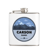 Activiteiten in de omgeving van Carson Range Calif Heupfles (Voorkant)