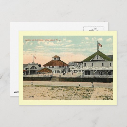 Activiteiten in de omgeving van Casino and Arcade, Briefkaart (Voorkant / Achterkant)