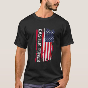 Activiteiten in de omgeving van Castle Pines City T-shirt