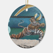 Activiteiten in de omgeving van Cat Warrior Beach Keramisch Ornament (Links)