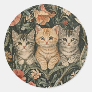 Activiteiten in de omgeving van Cats in a William Ronde Sticker