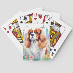 Activiteiten in de omgeving van Cavalier King Char Pokerkaarten