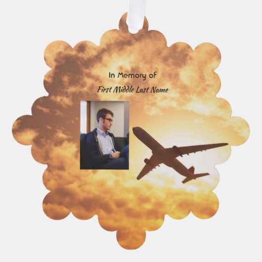 Activiteiten in de omgeving van Celebration Life M Ornament Kaart (Voorkant)