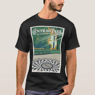 Activiteiten in de omgeving van Central Park New Y T-shirt